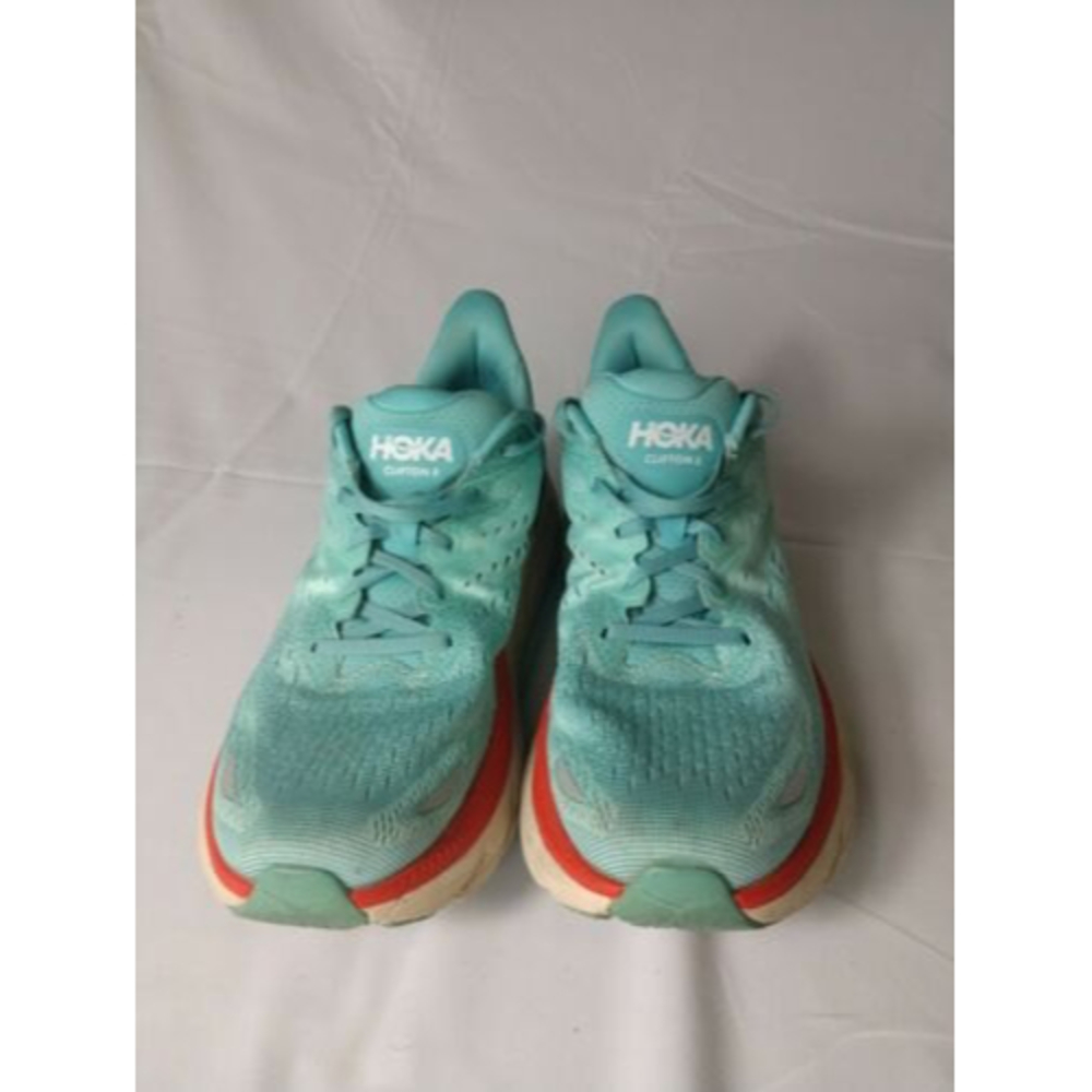 Hoka One One Clifton 8 Womens Shoes Sneakers Size 11B Blue 1119394 AEBL Running